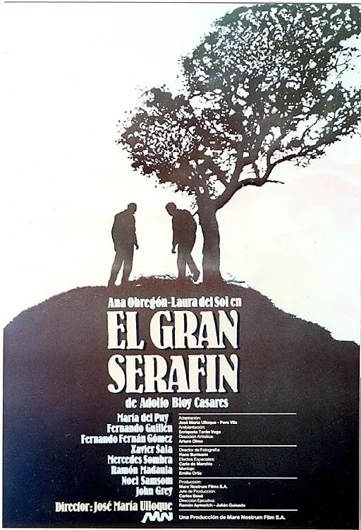 El Gran Serafín poster