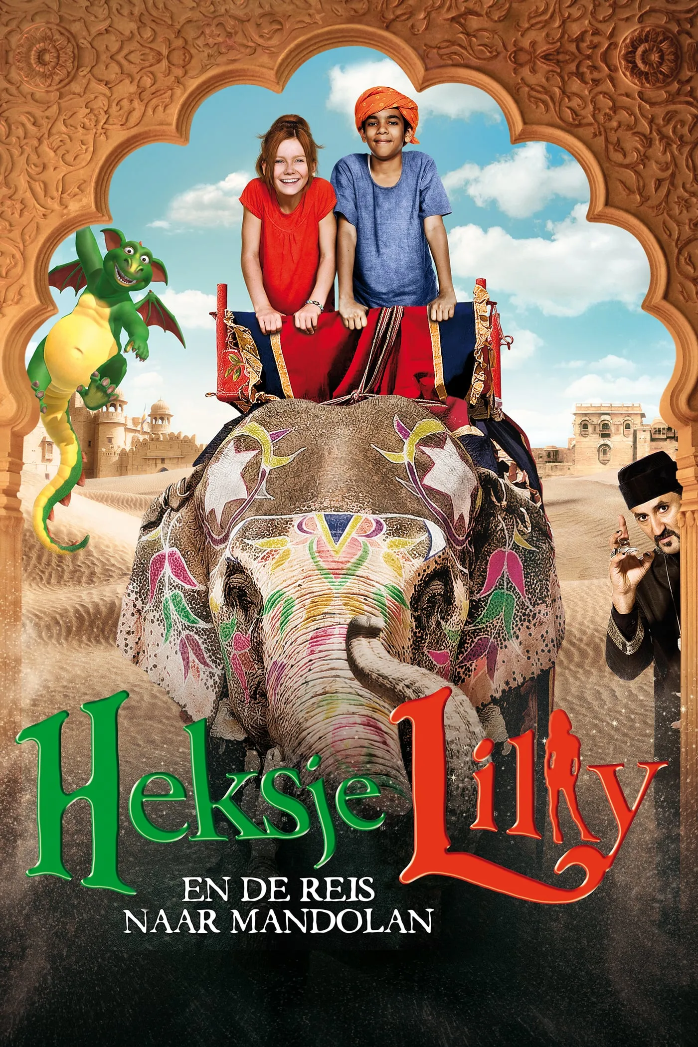 Heksje Lilly: De reis naar Mandolan poster