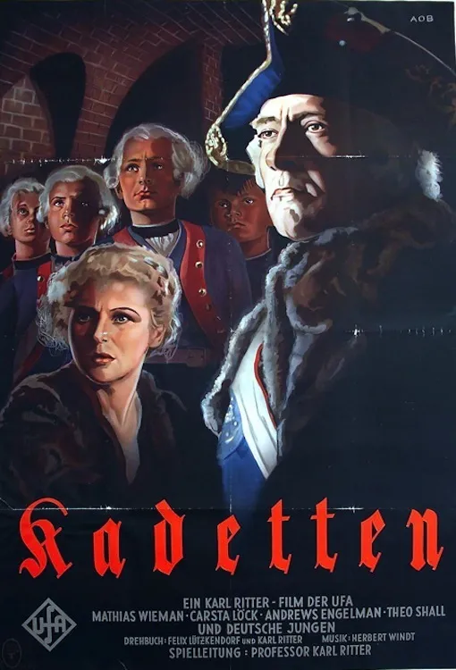Kadetten poster