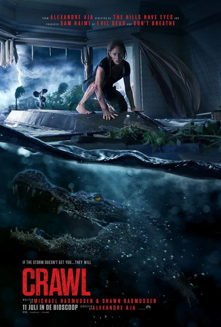 Crawl poster