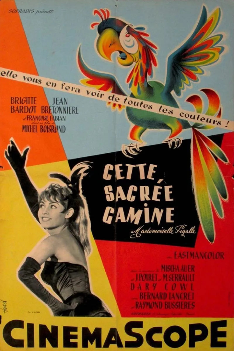 Mam'zelle Pigalle poster