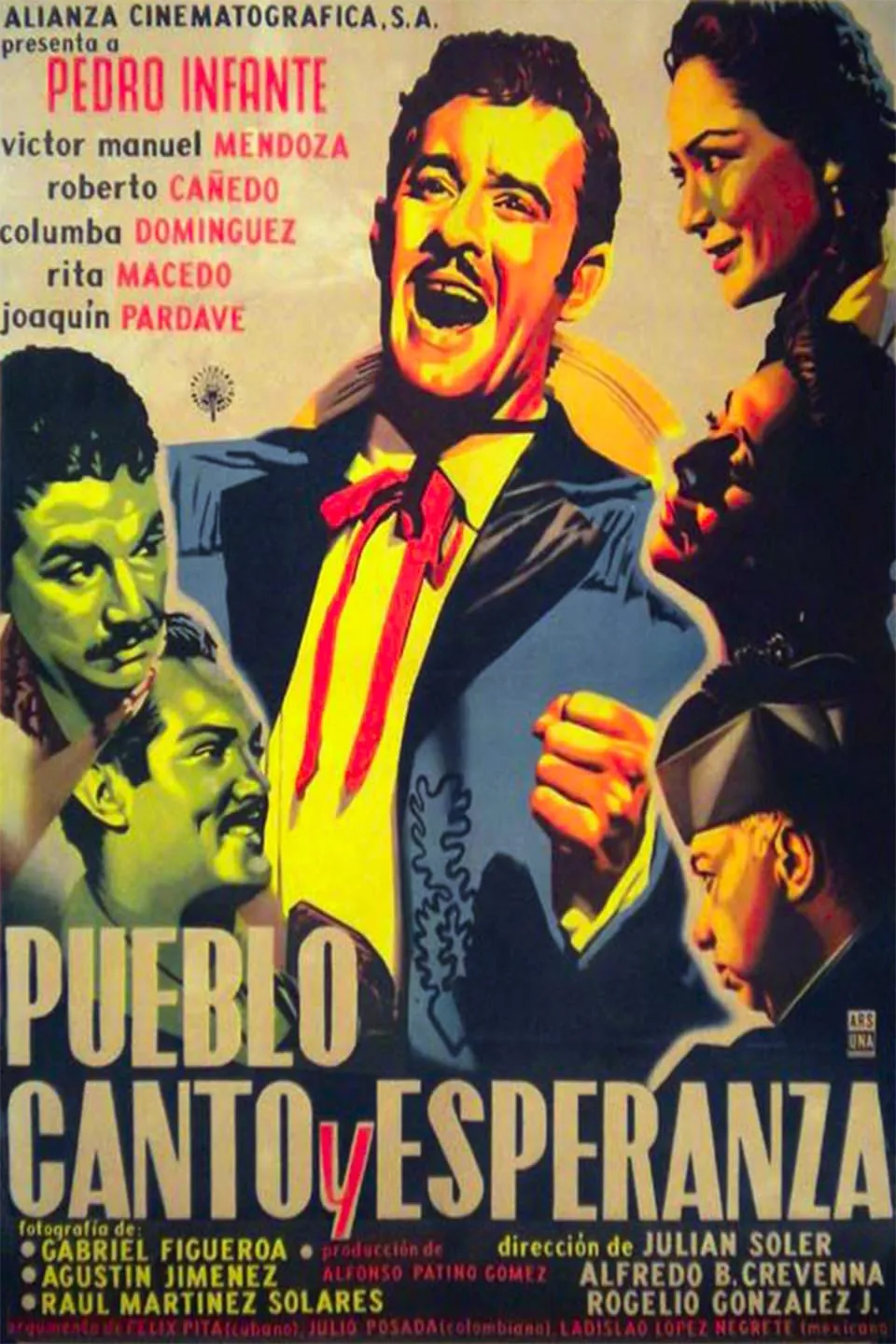 Pueblo, canto y esperanza poster