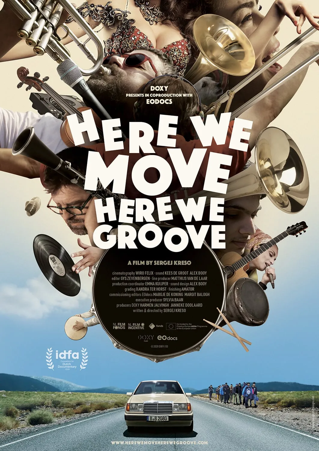 Here We Move Here We Groove poster