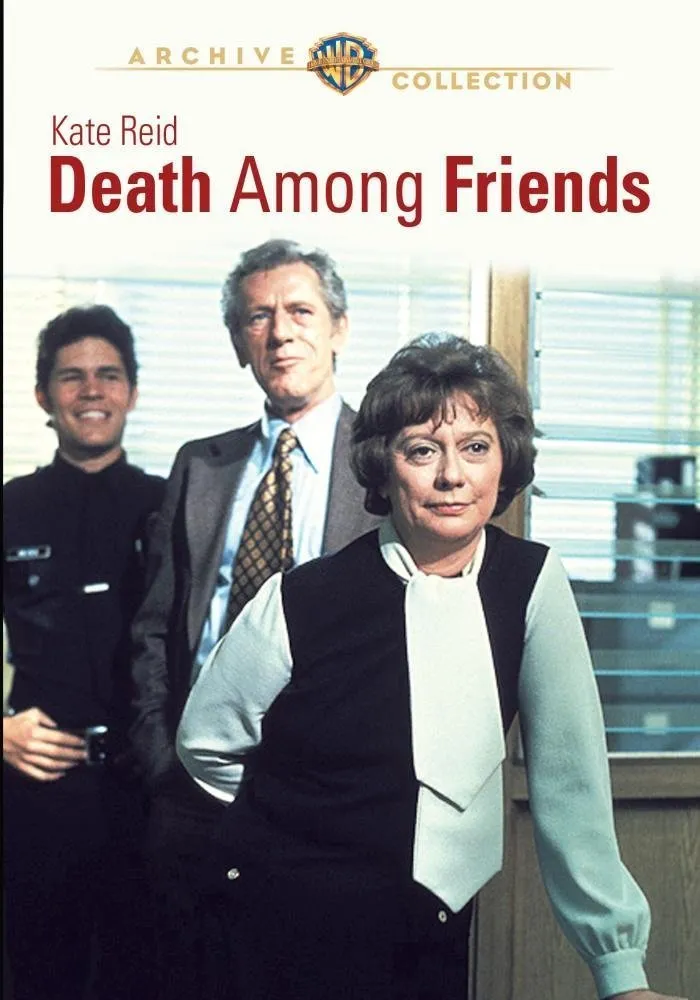 Death Among Friends poster