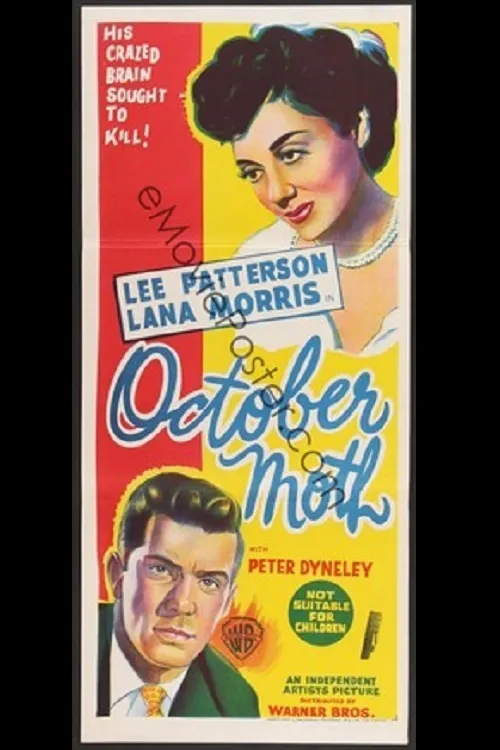 October Moth poster