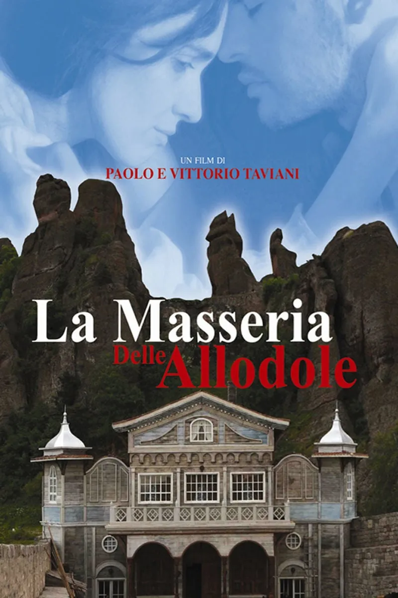 La masseria delle allodole poster