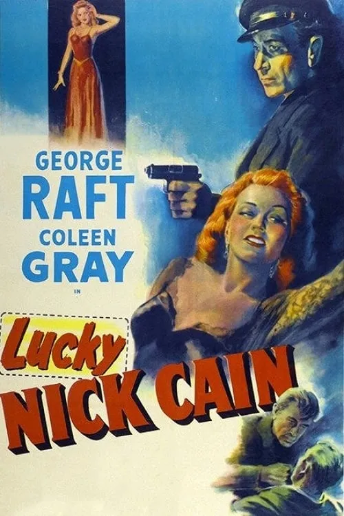 Lucky Nick Cain poster