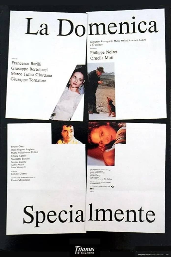 La domenica specialmente poster