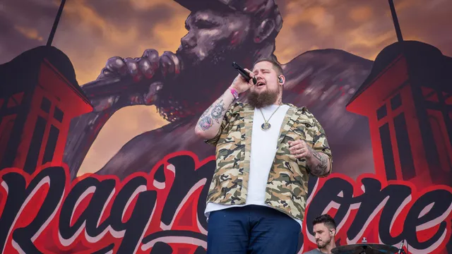 Rag N Bone Man op Pinkpop 2017