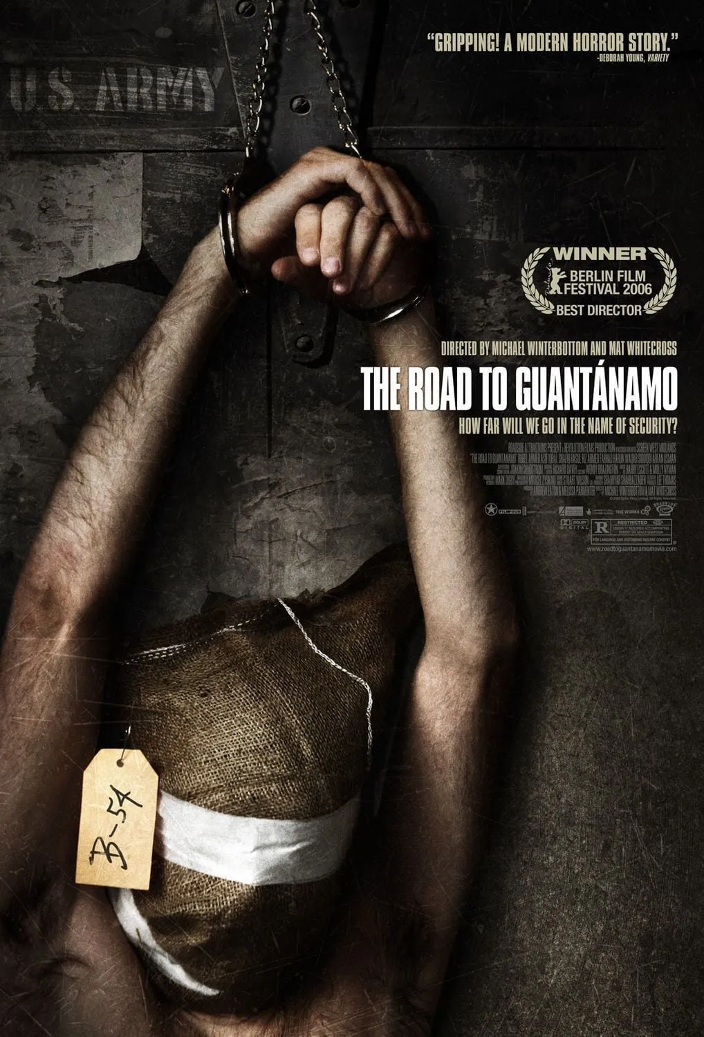 The Road to Guantanamo poster