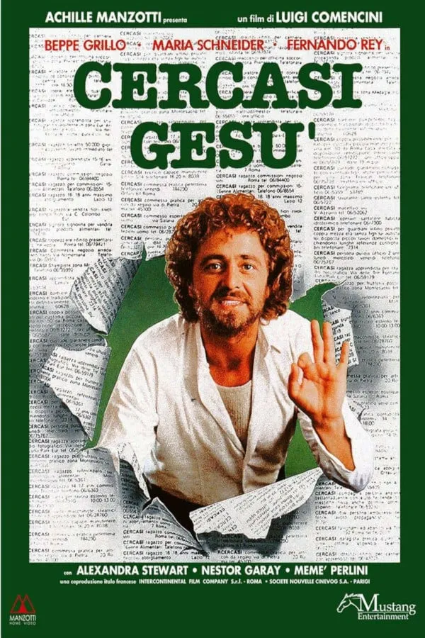 Cercasi Gesù poster