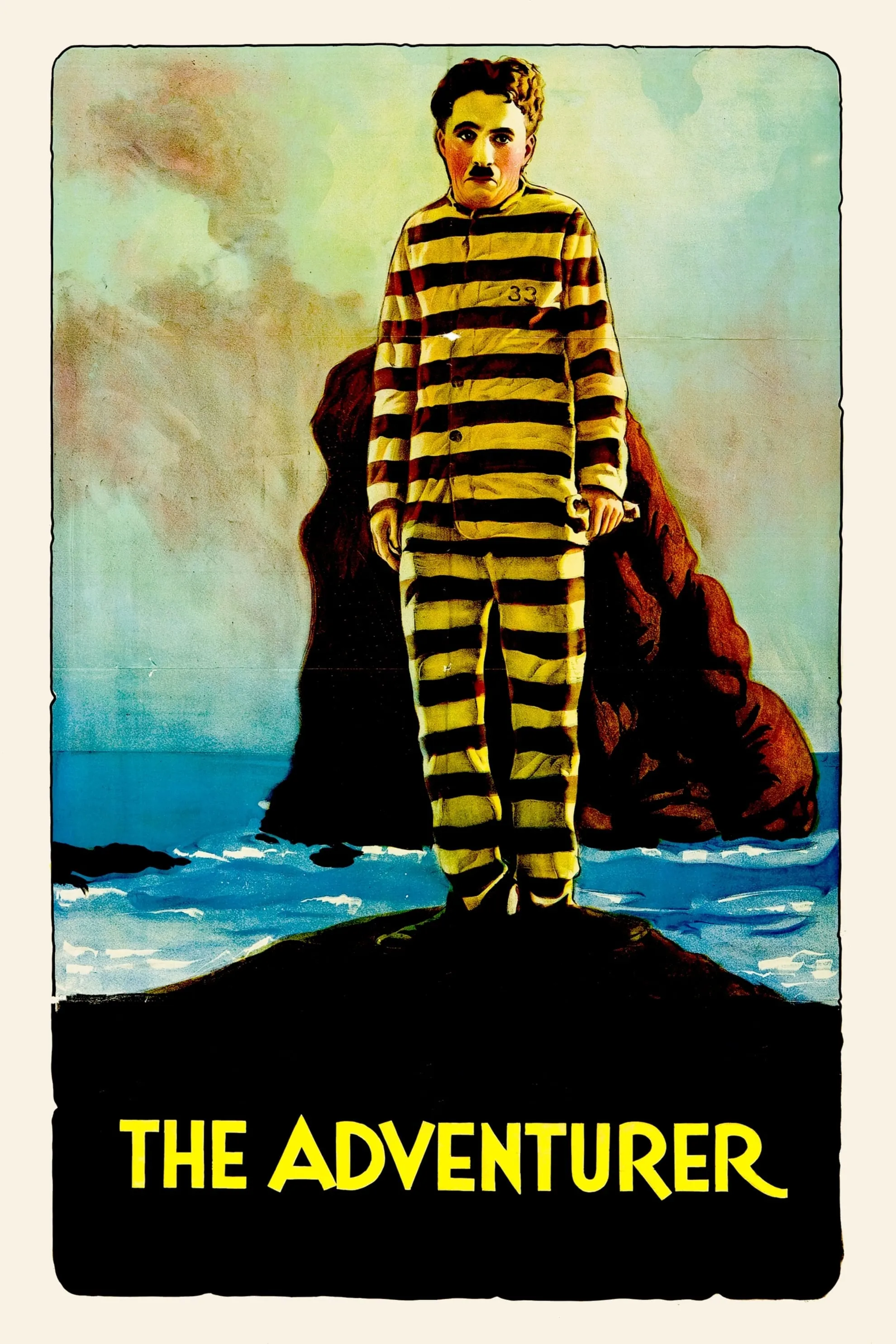 Charles Chaplin : The Adventurer poster