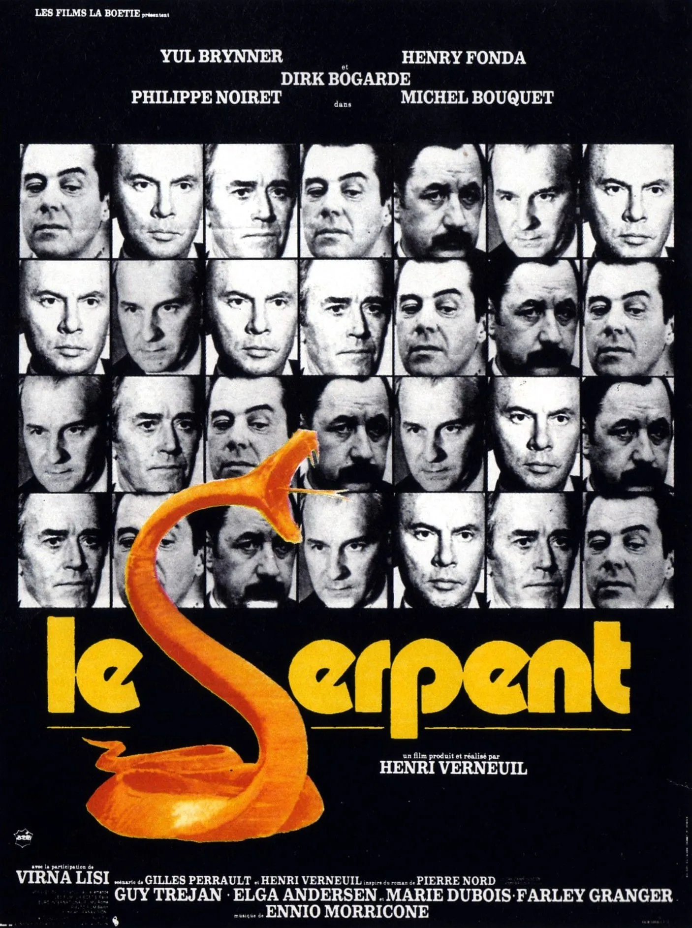 Le Serpent poster