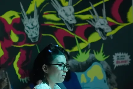 Laura Sjin @ releaseshow Laura Sjin, Fluor Amersfoort