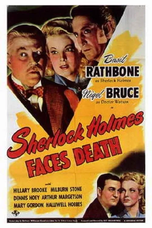 Sherlock Holmes Faces Death poster