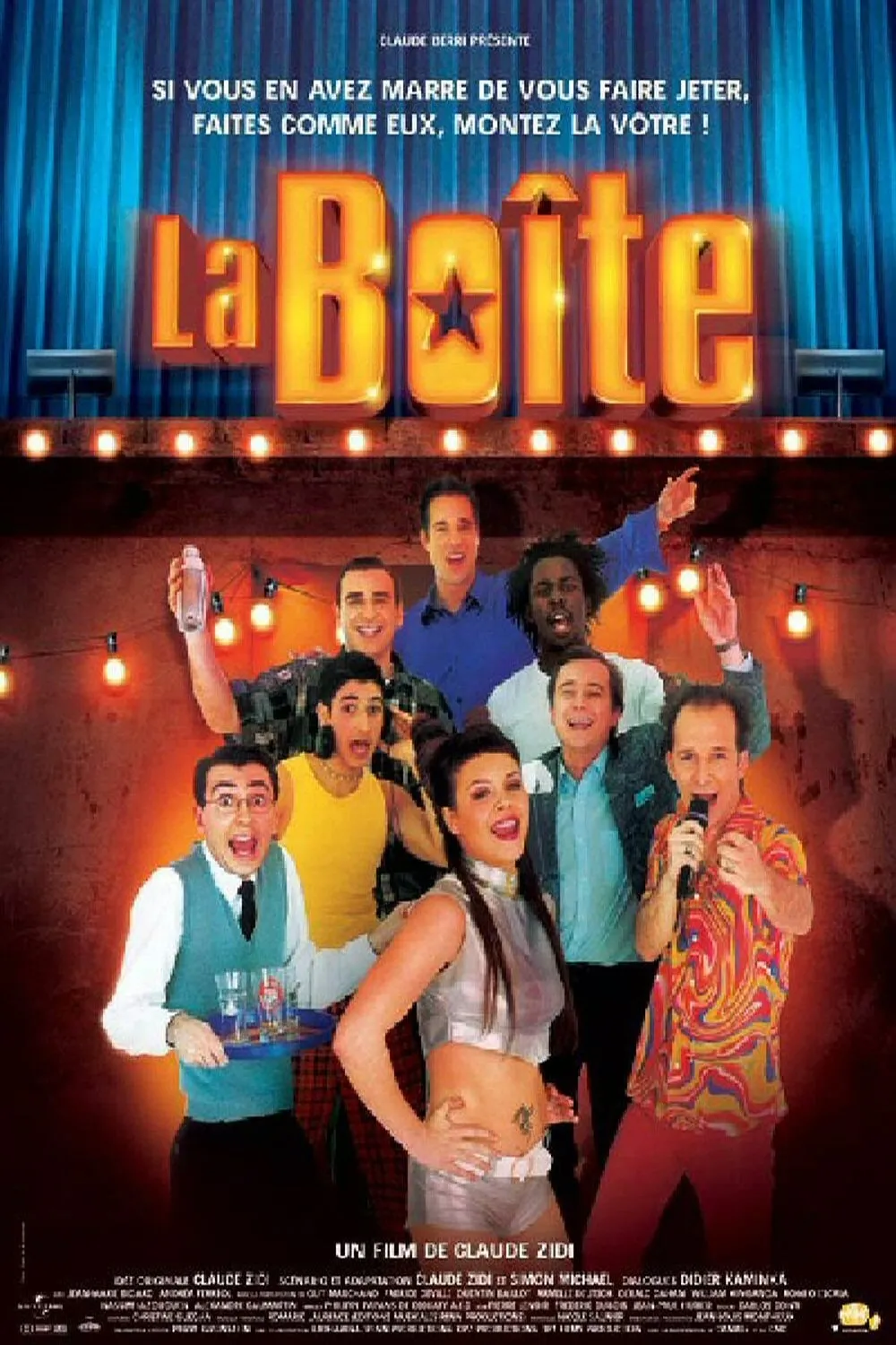 La boîte poster