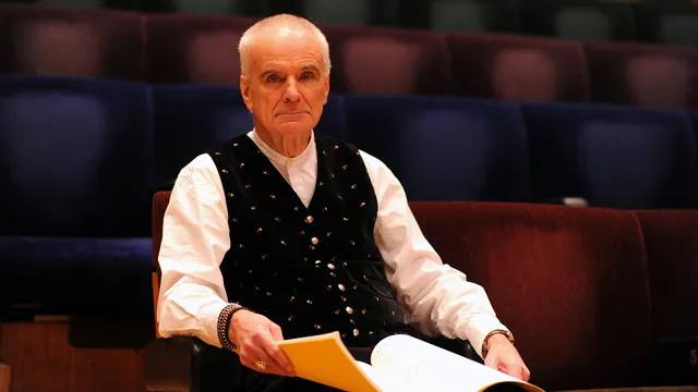 Sir Peter Maxwell Davies, photo (c) BBC Radio 3