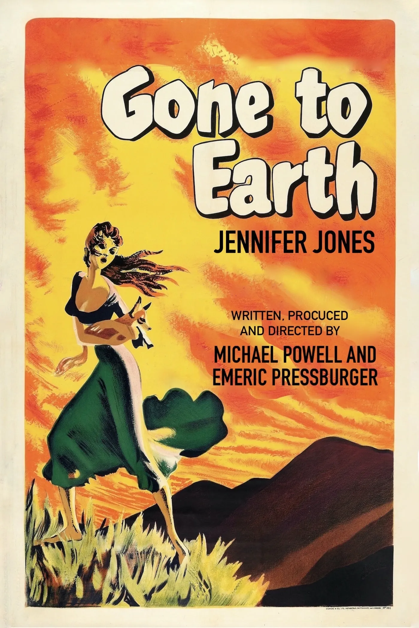 Gone to Earth poster