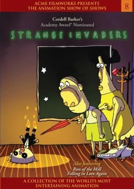 Strange Invaders poster
