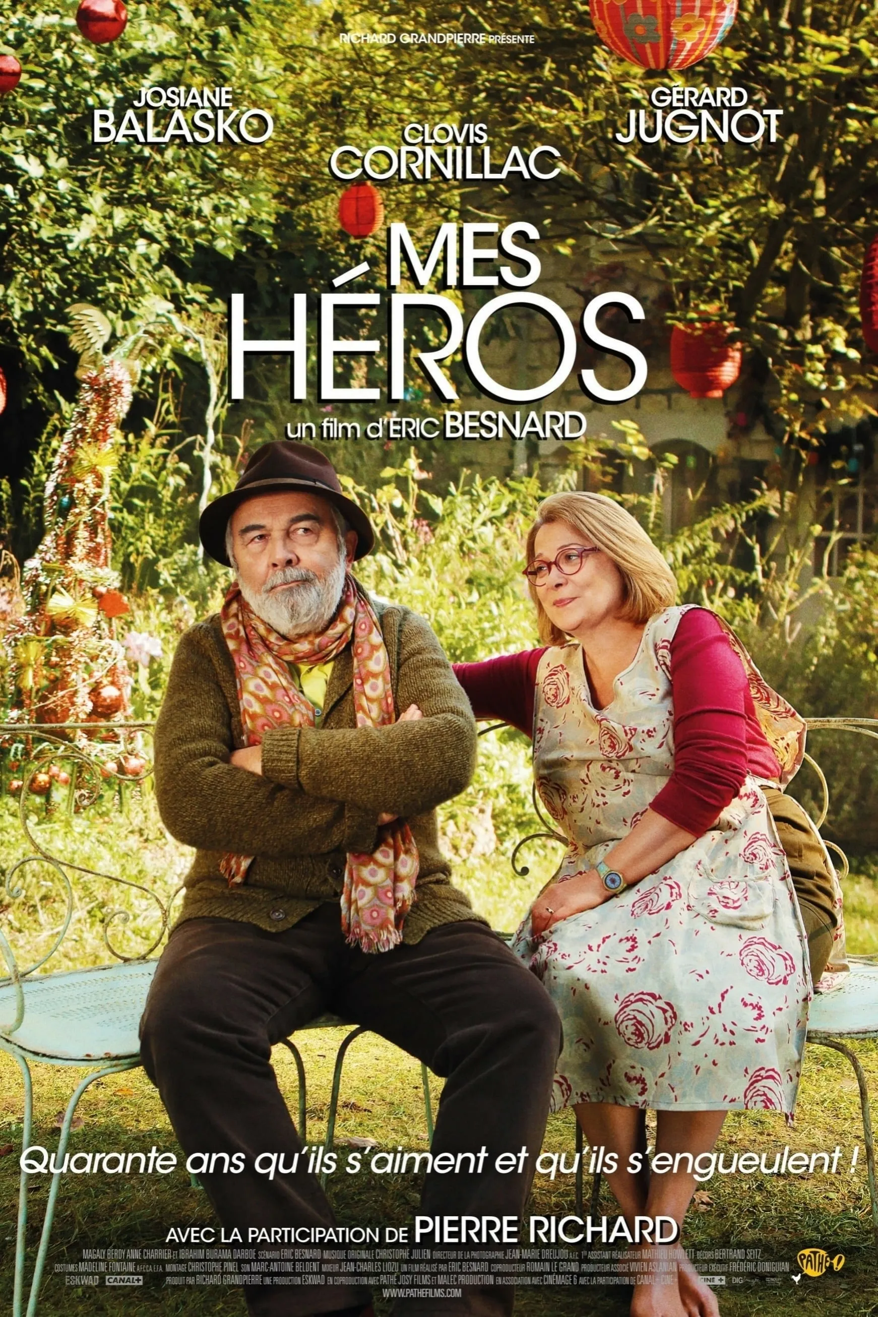 Mes héros poster