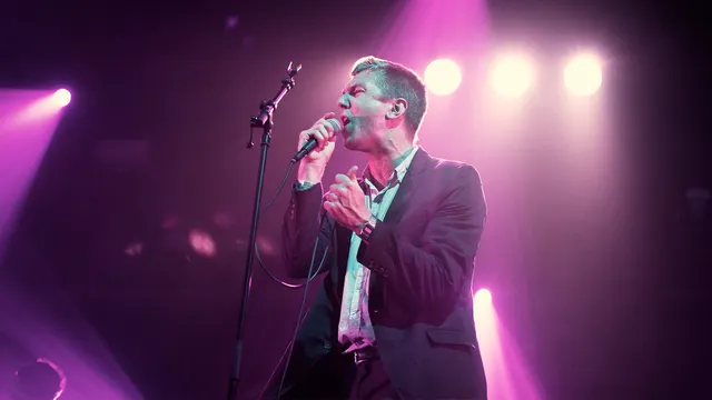 The Walkmen live op Lowlands 2012.
