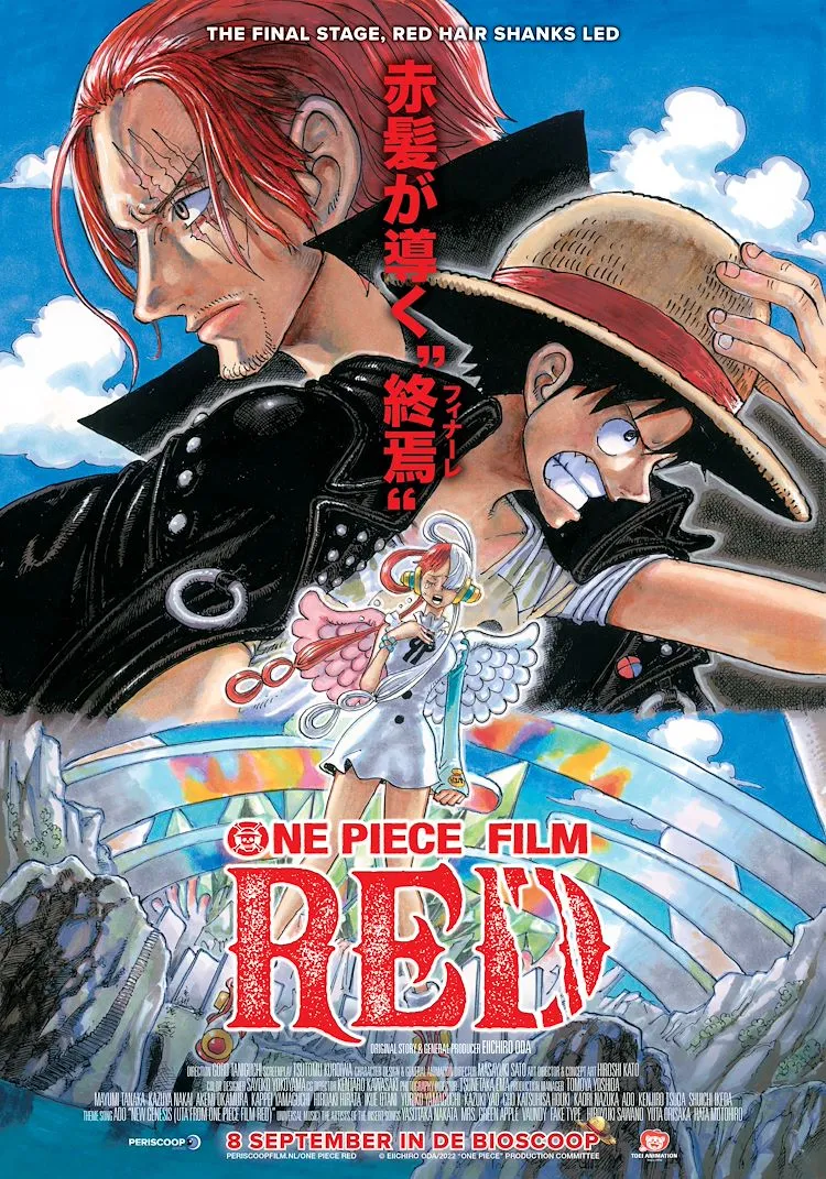 One Piece Film: Red poster