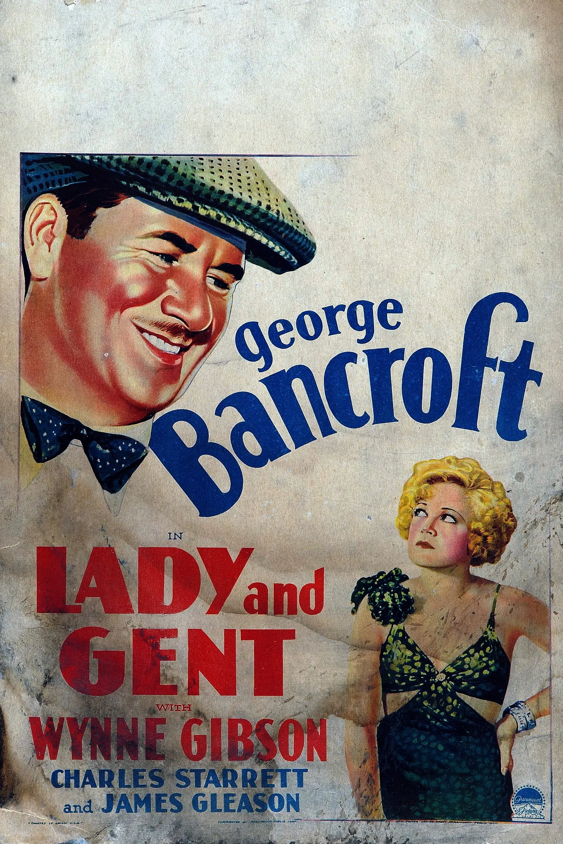 Lady and Gent poster
