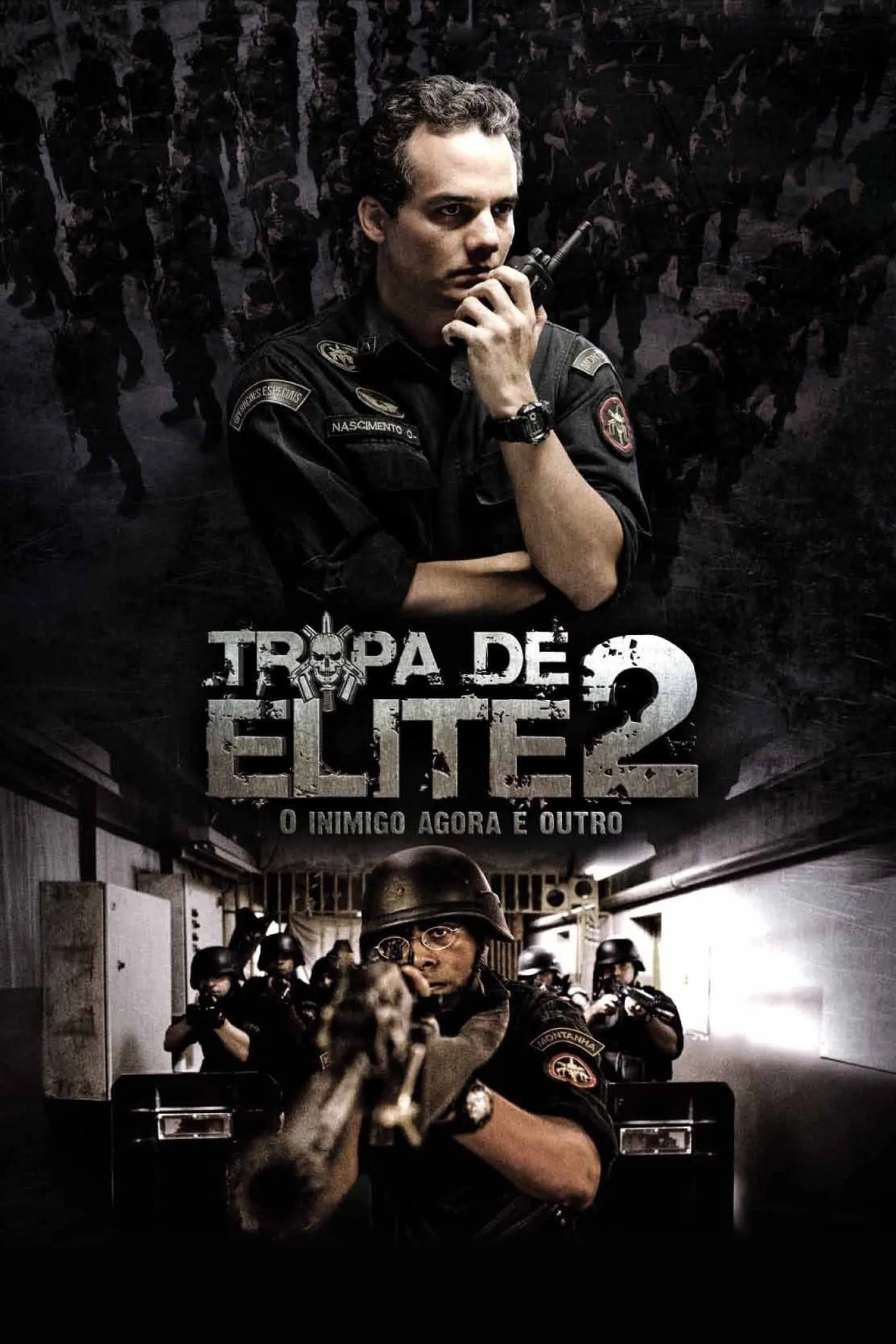 Tropa de elite 2 poster