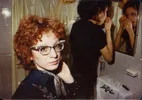 Nan Goldin (links) met kamergenoot in Boston op een ongedateerde foto