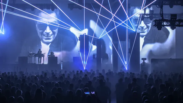 Jean-Michel Jarre @ AFAS Live, Amsterdam Dance Event 2026