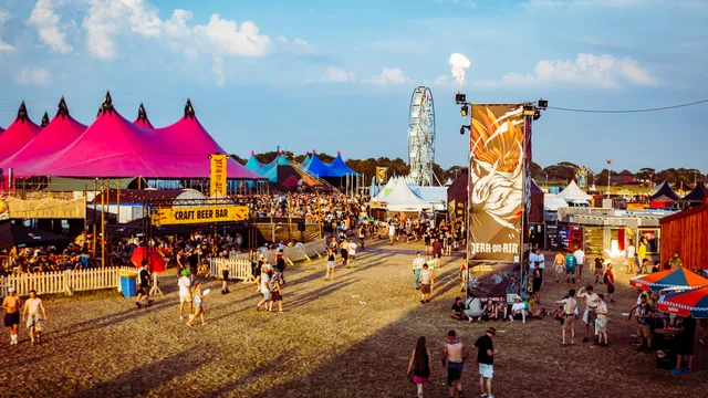 Sfeer op Jera On Air 2026