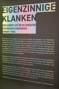 Eigenzinnige Klanken: een greep uit de Nijmeegse muziekgeschiedenis vanaf 1950