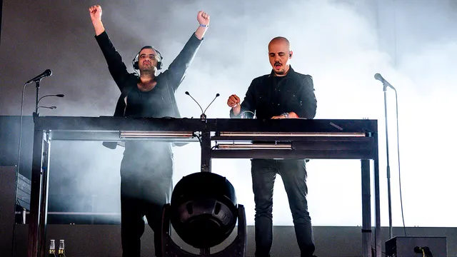 Modeselektor op Lowlands 2019