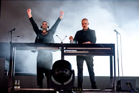 Modeselektor op Lowlands 2019