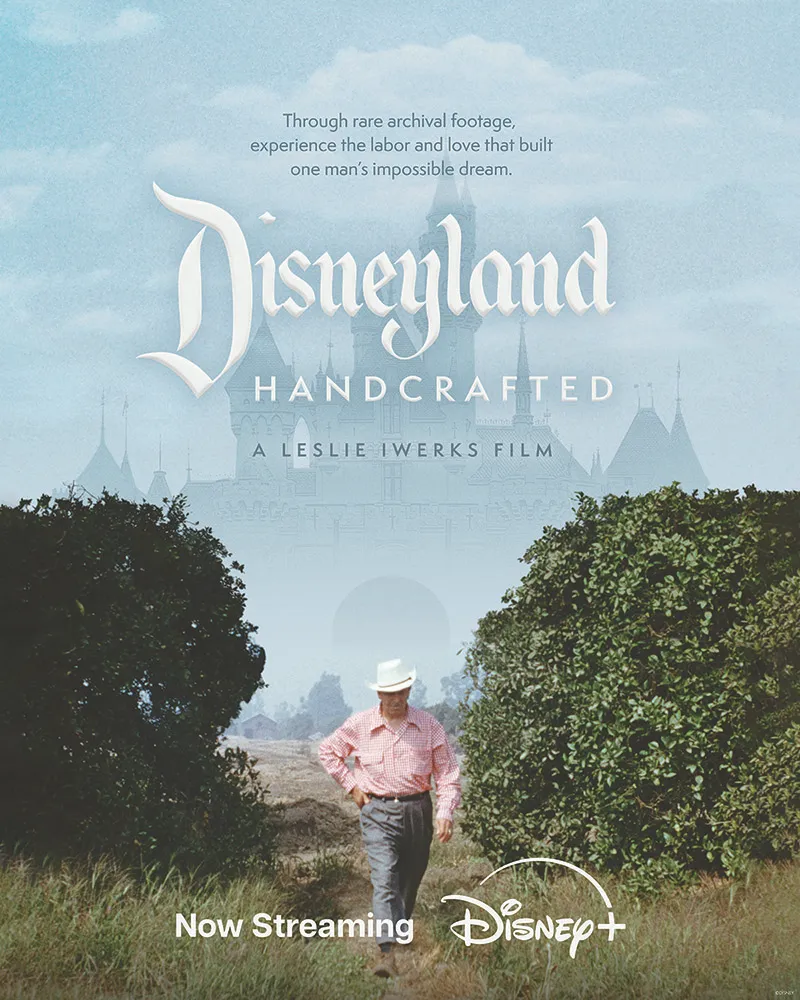 Disneyland Handcrafted poster