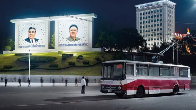 De wereld volgens Noord korea bookcover