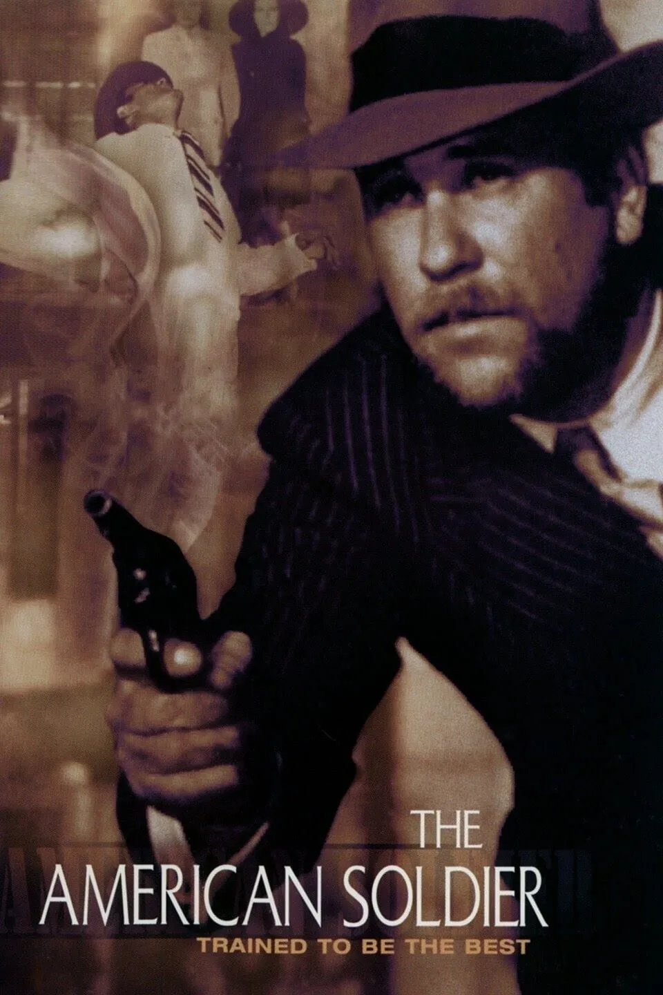 Der Amerikanische Soldat poster