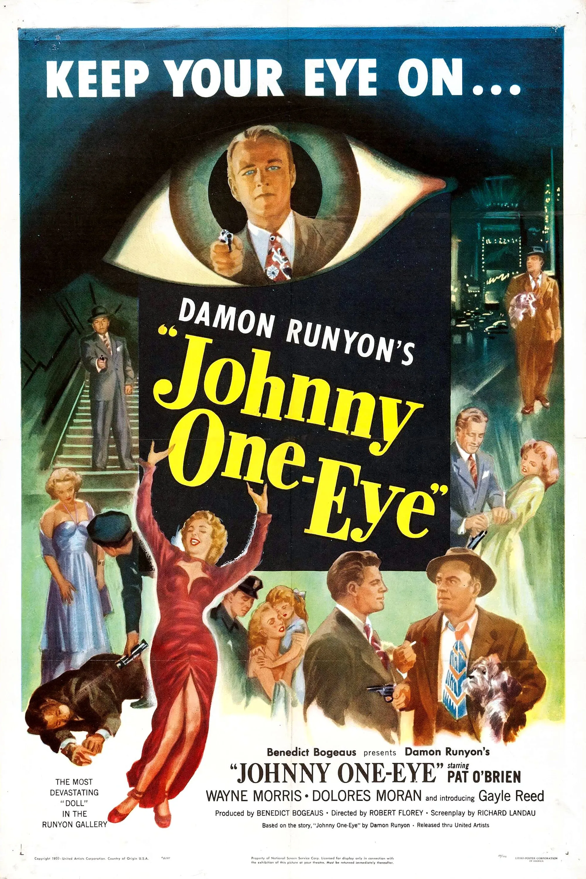 Johnny One Eye poster