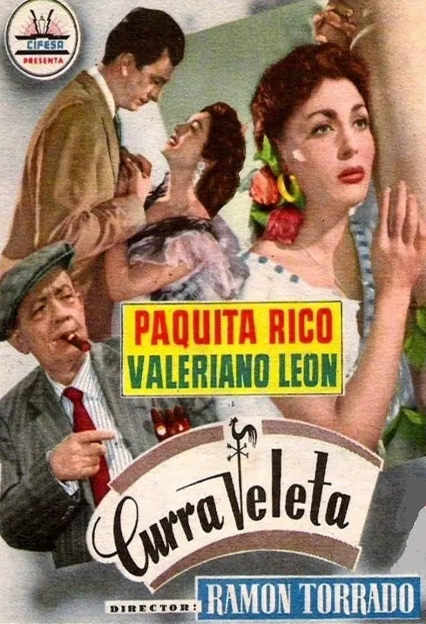 Curra veleta poster