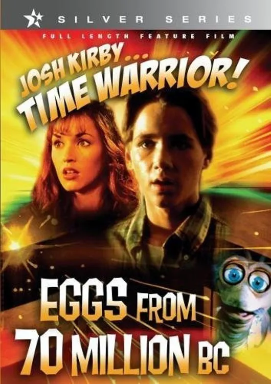 Time warrior: Eggs from 70 million BC poster
