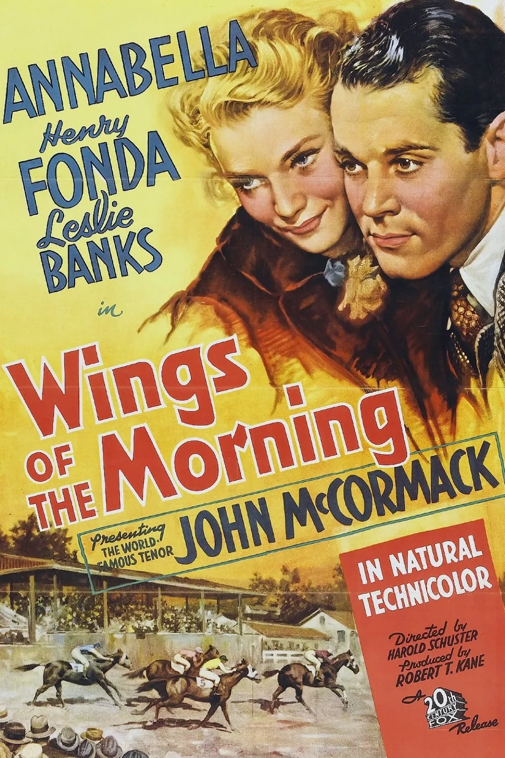Wings of the Morning poster