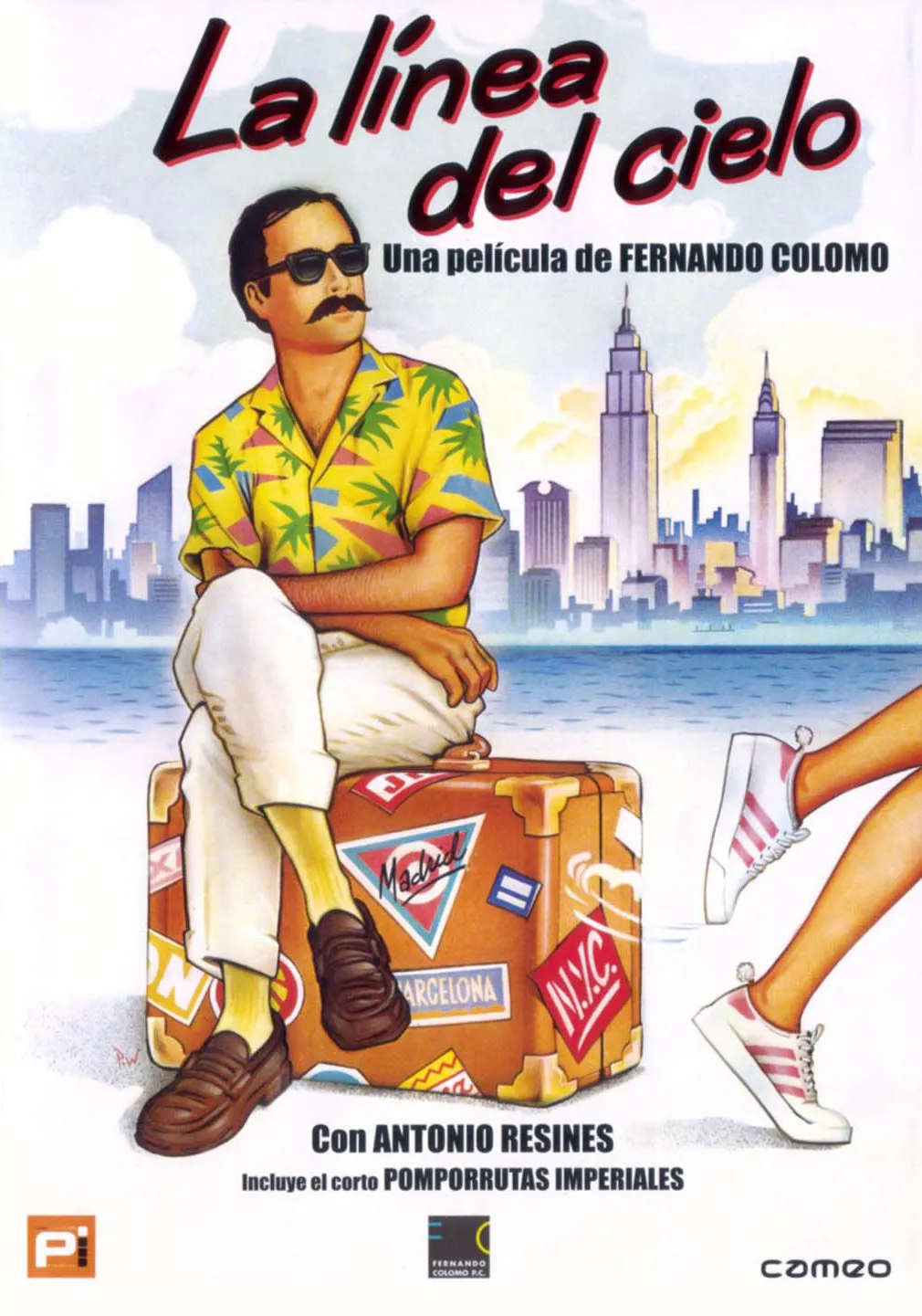 La Linea del cielo poster