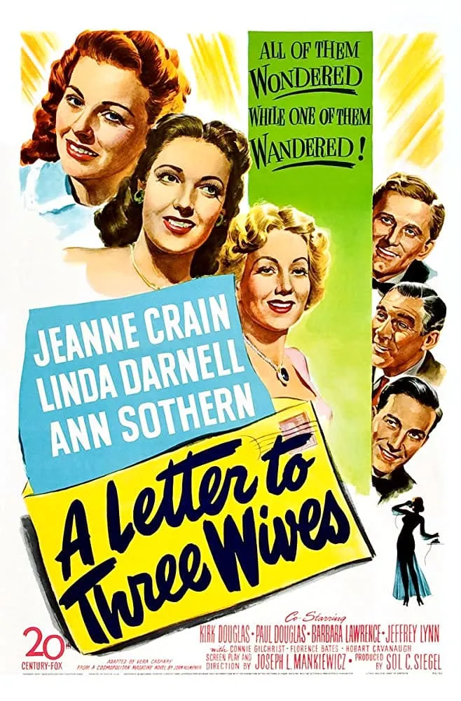 A Letter to Three Wives poster