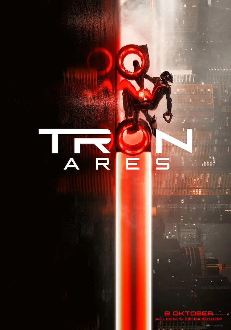 Tron: Ares poster