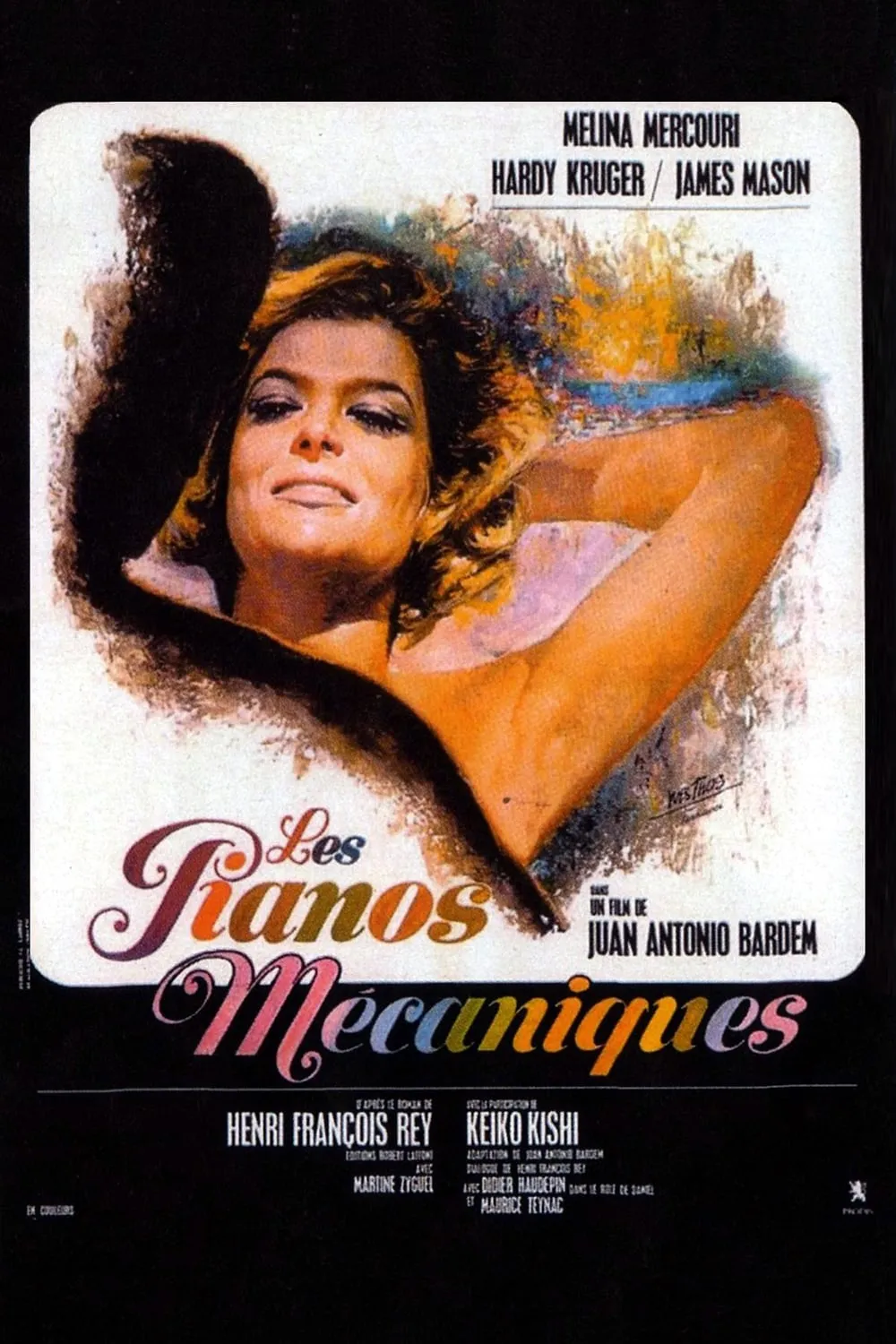 Los Pianos mecanicos poster