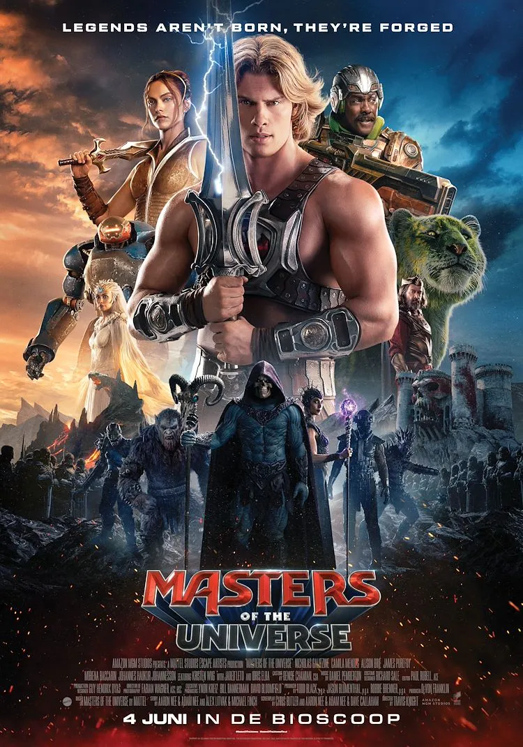 Masters of the Universe poster