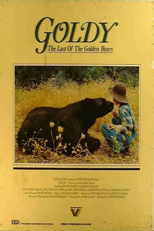 Goldy: The Last of the Golden Bears poster