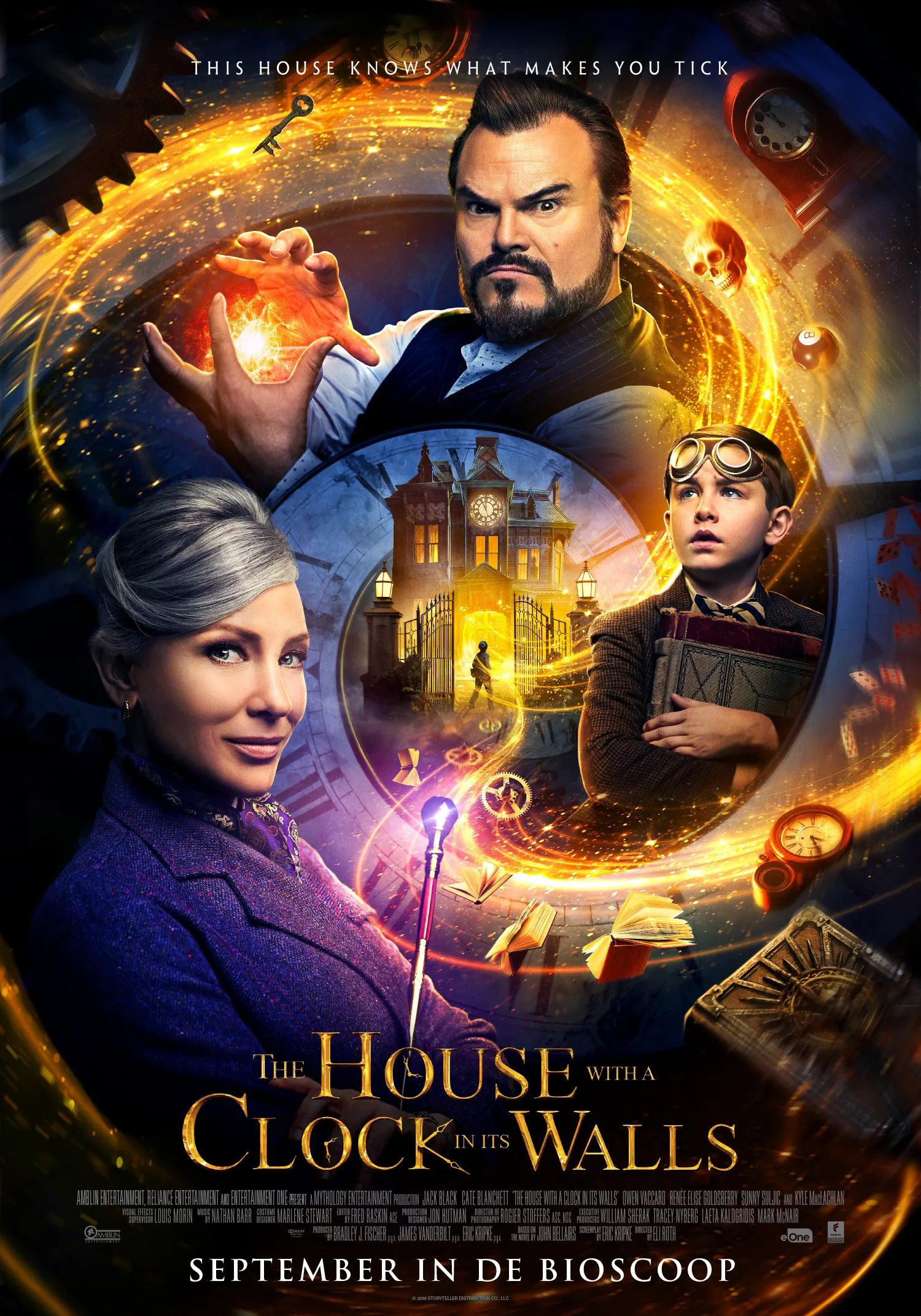 The House With a Clock In Its Walls poster