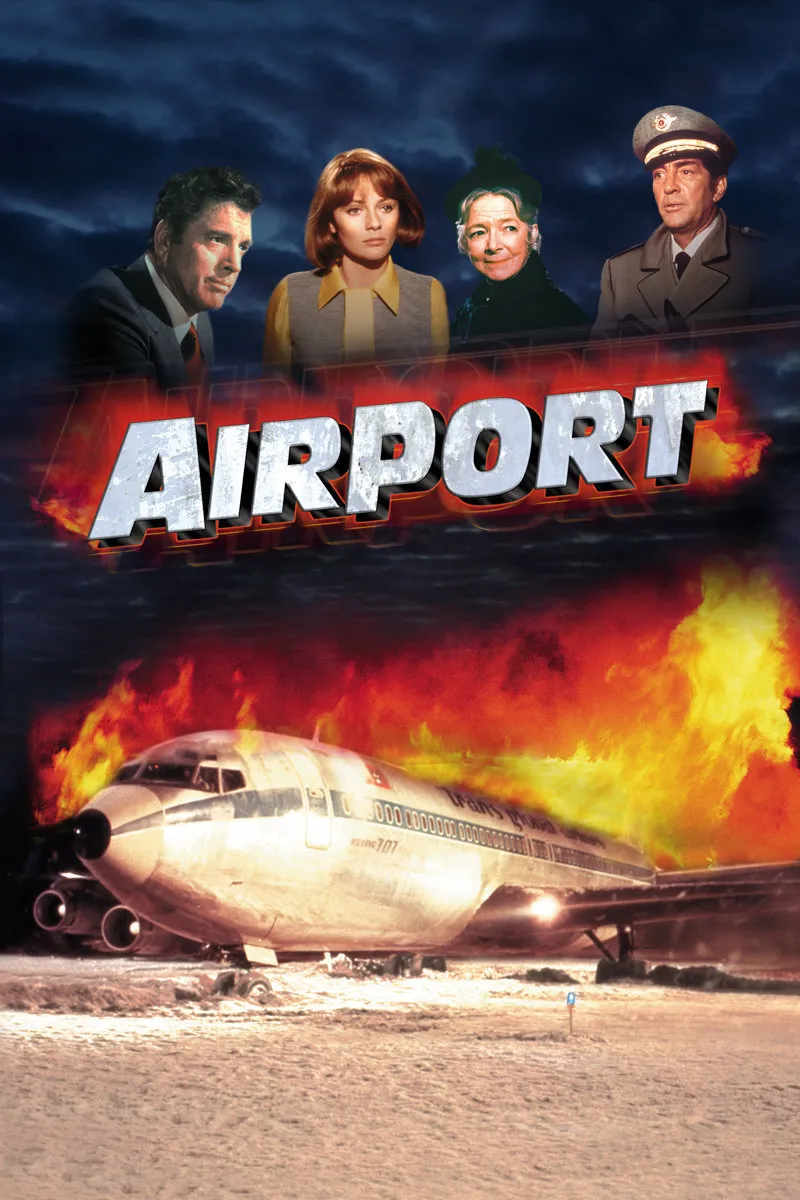 Airport poster
