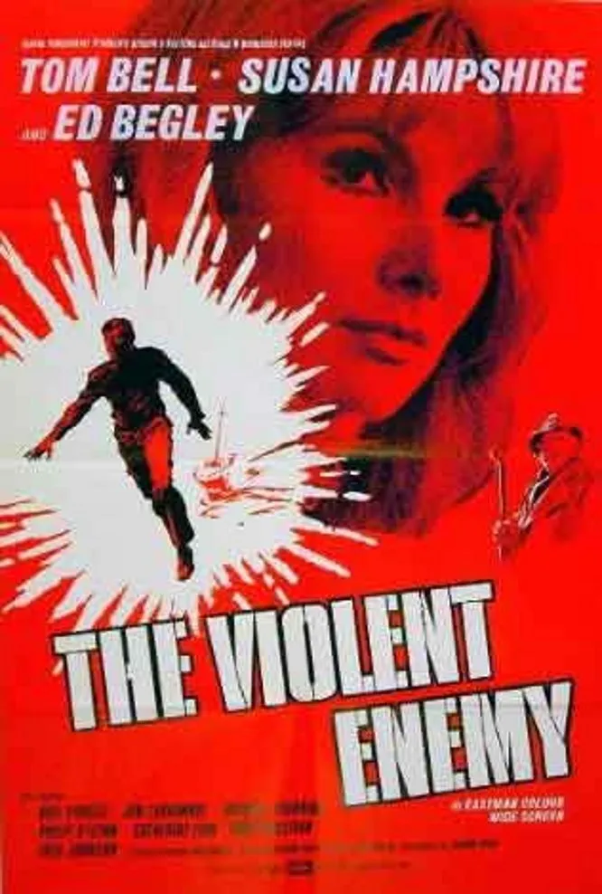 The Violent Enemy poster